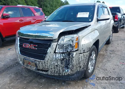2015 GMC Terrain Sle-1 z USA, uszkodzony, nr VIN 2GKALMEK8F6329370